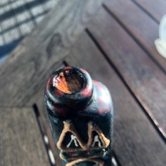 Antique around 1969 Drioli Coffee Liqueur Mini Bottle Italy RARE unopened - Picture 3 of 9